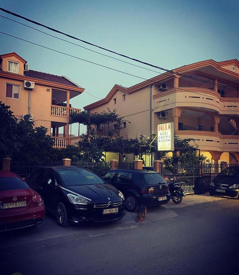 Apartments Dalila Улцин Екстериор снимка